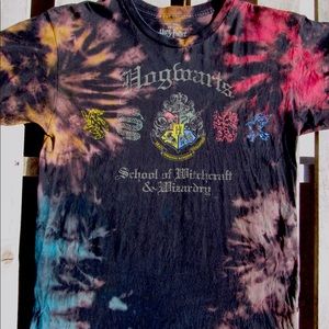 Hogwarts tye dye